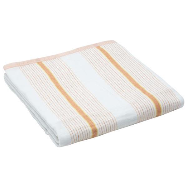 他サイト： KODEN：電気掛敷毛布(オレンジストライプ)/VWK552H-Dの商品画像