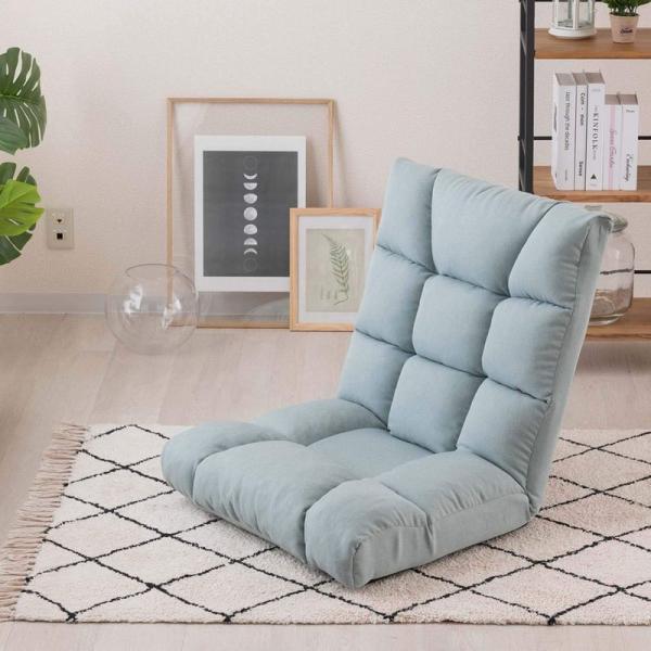 デザイス (de・za・isu) もこもこワイド座椅子