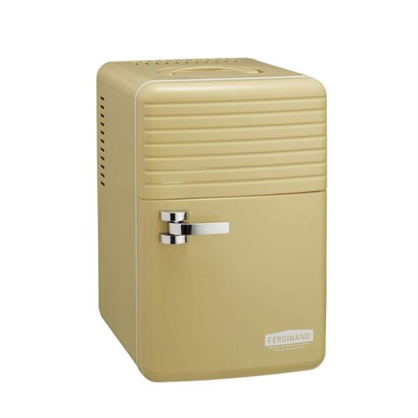冷蔵庫 APIX クールボックス 保冷庫 ACB-006 ナチュラルブラウン