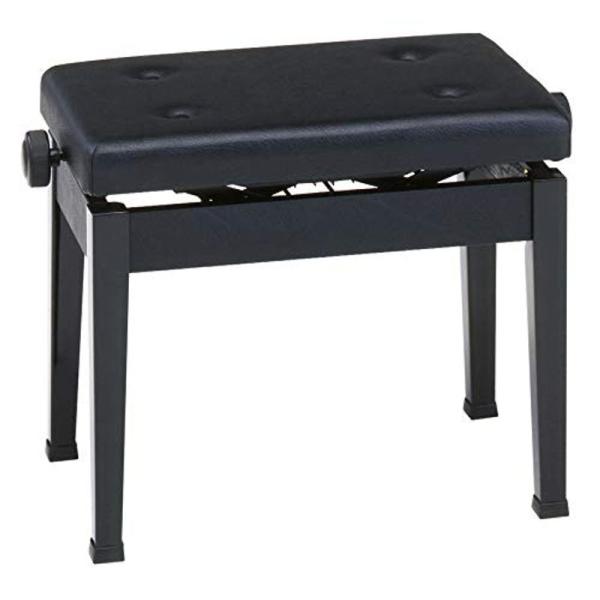 ピアノ・キーボードベンチ BK ピアノ椅子 コウナン 甲南 AW55-S