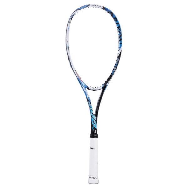 SRIXON(スリクソン) ソフトテニス ラケット X300V (フレームのみ) SR11506 ブラック×ブルー USL1