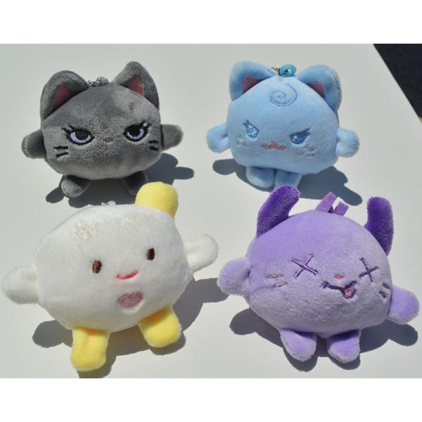 aespa Rich Man ポップアップ 人形 ドールキーホルダー 4つ