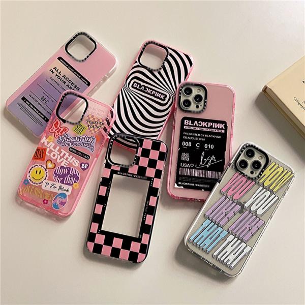 BLACKPINK ブルピン 全員直筆サイン入り iPhoneケース zvpop5.jpg