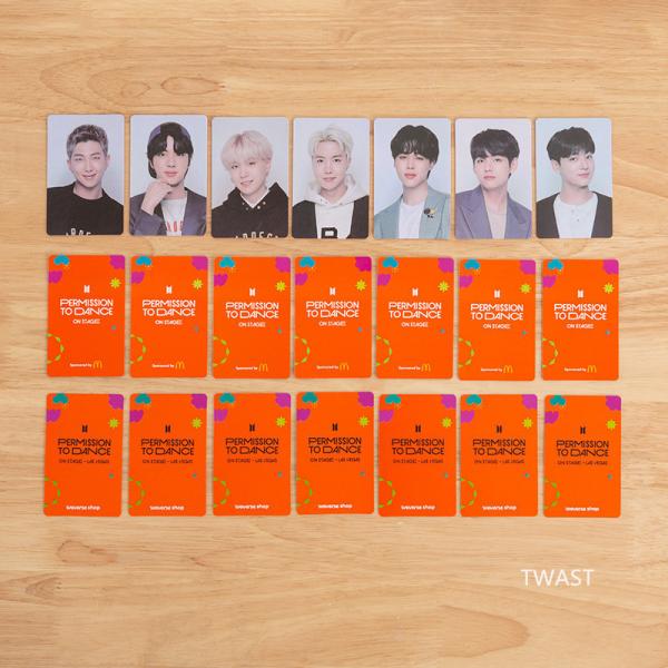 防弾少年団(BTS) - BTS  防弾少年団　NOW 韓国限定版　購入特典版　トレカ　ミニフォトユニット malcolm1.jpg
