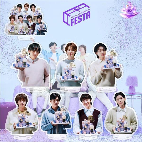 BTS 10周年 FESTA グッズ 5点セット BTS、SEVENTEEN、TWICEら9グループが参加する『D'FESTA』 JAPAN