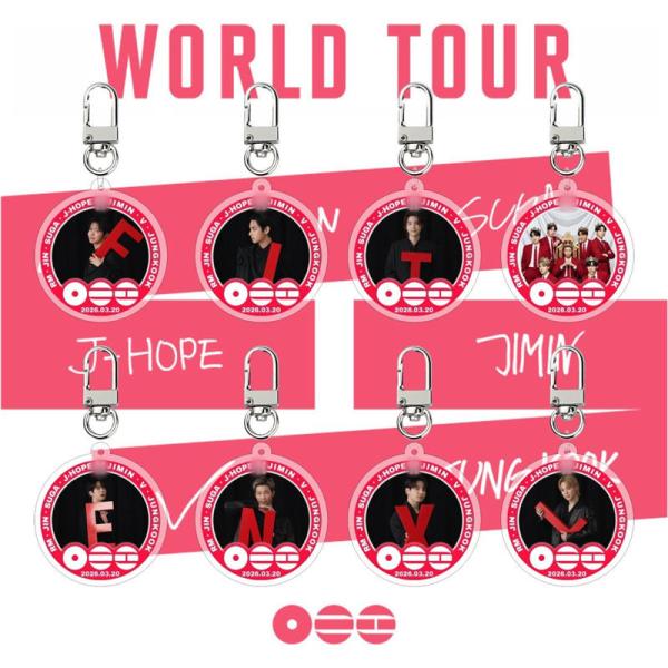 2番目半額 BTSグッズ 2026 ARIRANG 防弾少年団 バンタン キーリング