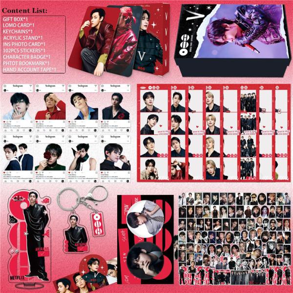 BTS�O�b�Y ARIRANG �M�t�g�{�b�N�X �l�����o�[ �t�H�g�J�[�h �e�[�v �Z�b�g �o���^�� �g���J �A�N�����X�^���h �L�[�z���_�[ �X�g���b�v �V�[�� �h�e���N�c ���i�摜2