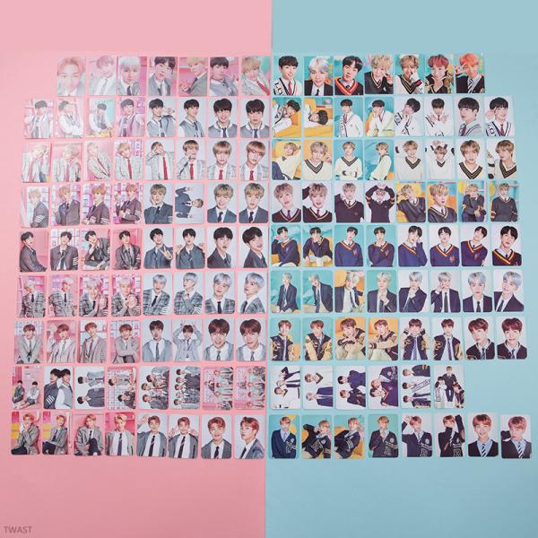 カラー：タイプA（7枚）、タイプB（7枚）、タイプC（6枚）V（8枚）、JUNG KOOK（8枚）、JIMIN（8枚）、JIN（8枚）、SUGA（8枚）、J-HOPE（8枚）、RM（8枚）タイプAサイズ：5.4*8.6cmほかのサイズ：7*...