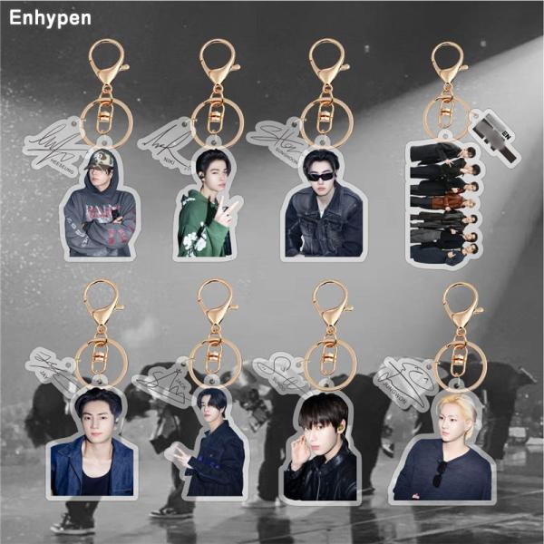 ENHYPEN エンハイフン　アクリルキーチェーン 全7種　コンプセット ENHYPEN エンハイフン アクリルキーチェーン 全7種セット｜Yahoo