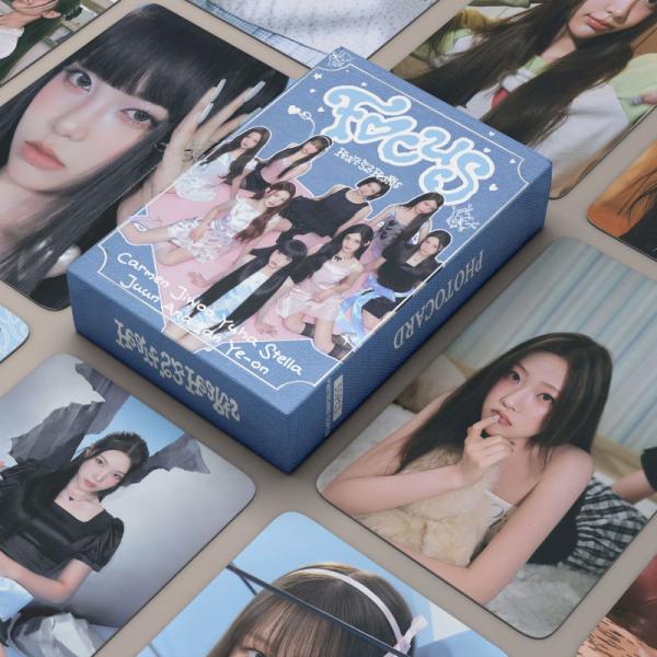 Hearts2Heartsグッズ フォトカード Focus 55枚 セット トレカ H2H ハーツトゥーハーツ 写真 全員 ハトゥハ フォトカード 韓国 アイドル 応援 小物 LOMOカード