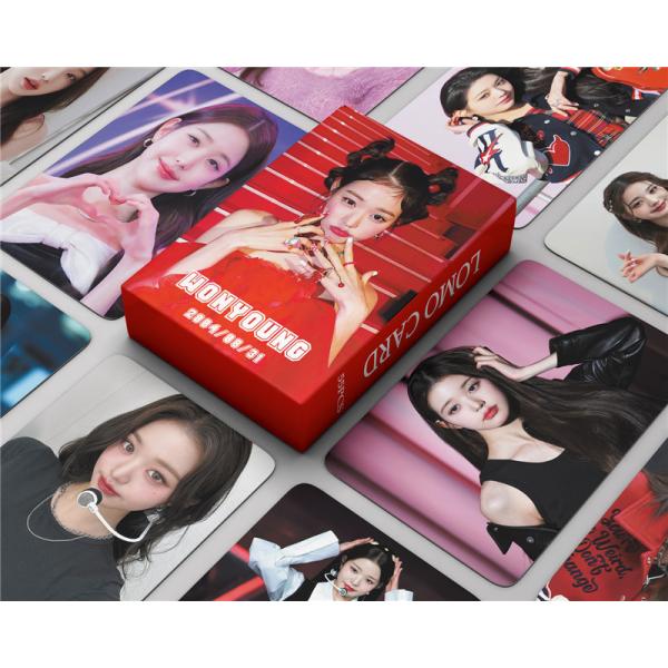 WonYoungグッズ フォト カード 55枚 セット IVE トレカ | JChereヤフー