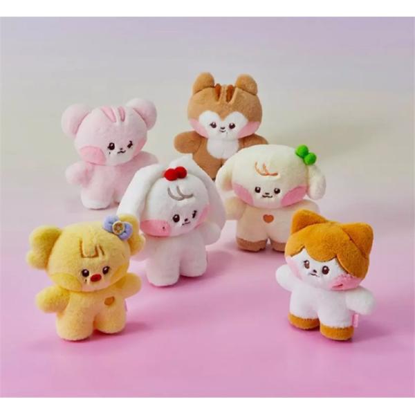 IVEグッズ MINIVE ぬいぐるみ アイヴ キャラクターグッズ 全員 K-POP