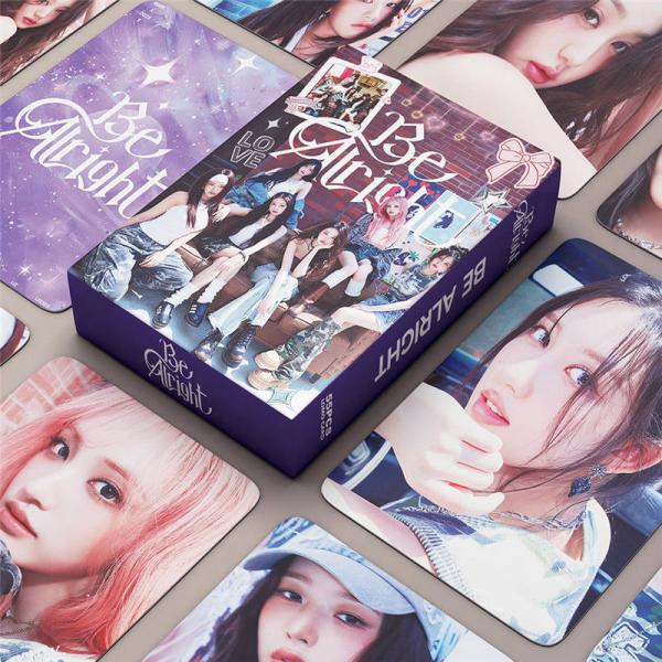 IVE Be Alright お守りフォトカード 9/23 東京 ６枚 セット IVE Be Alright お守りフォトカード お渡し会 トレカ 6枚 コンプ