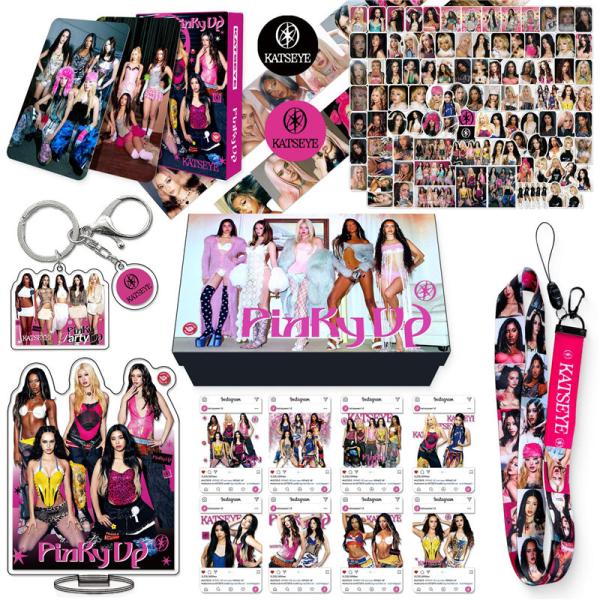 KATSEYEグッズ ギフトボックス フォトカード PinkyUP テープ セット