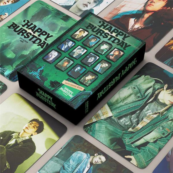 Seventeenグッズ フォト カード 55枚 セット トレカ セブンティーン