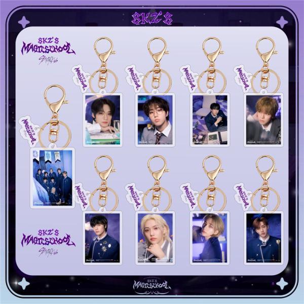 StrayKids UNLOCK ソウルコン キーリング スンミン straykids THESOUND スンミン キーホルダー - メルカリ
