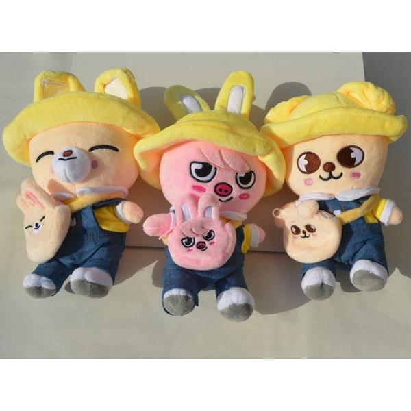 スキズーぬいぐるみ スキズ 人形 公式 Stray kidsグッズ ぬいぐるみ