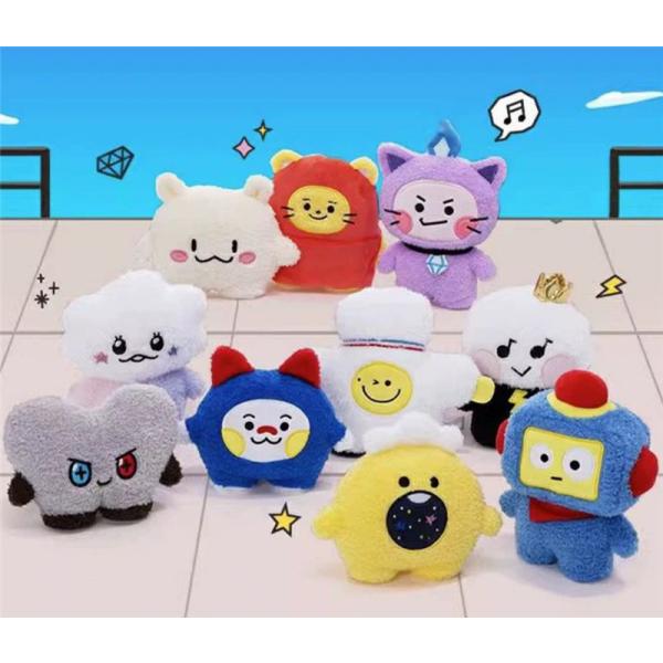 TREASUREグッズ TRUZ TATTON ぬいぐるみ トレジャー キャラクター