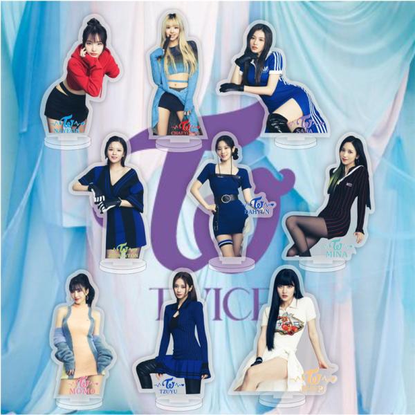 2番目半額 TWICEグッズ Hare 写真立て 卓上 10cm トゥワイス 両面印刷