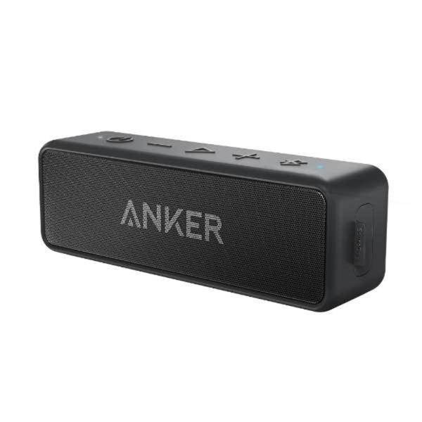 【製品について】ブランド Anker アンカーアイテム Anker アンカー Soundcore 2 12W Bluetooth5.0 スピーカー 24時間連続再生 ブラック 完全ワイヤレスステレオ対応型番　A3105015カラー　ブラック...