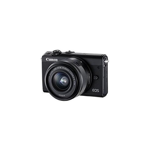 M100 Stm Ef M15 45 Ef M15 45 Eos Eos By55w Tweedia Eosm100bk1545isstmlk Av周辺機器 ミラーレス一眼カメラ Is Canon レンズキット ブラック