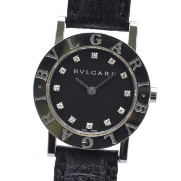 ゆ*！様 BVLGARI ブルガリ・ブルガリ 腕時計 BB26SLD 黒文字盤 twenty-one_bvl00034
