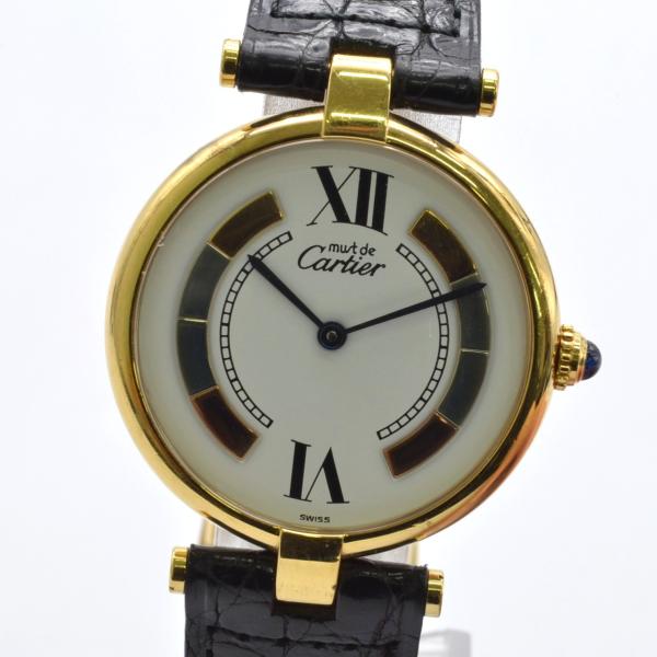 Cartier マストヴァンドームトリニティ カルティエ マストヴァンドーム SM トリニティ文字盤 | Ante