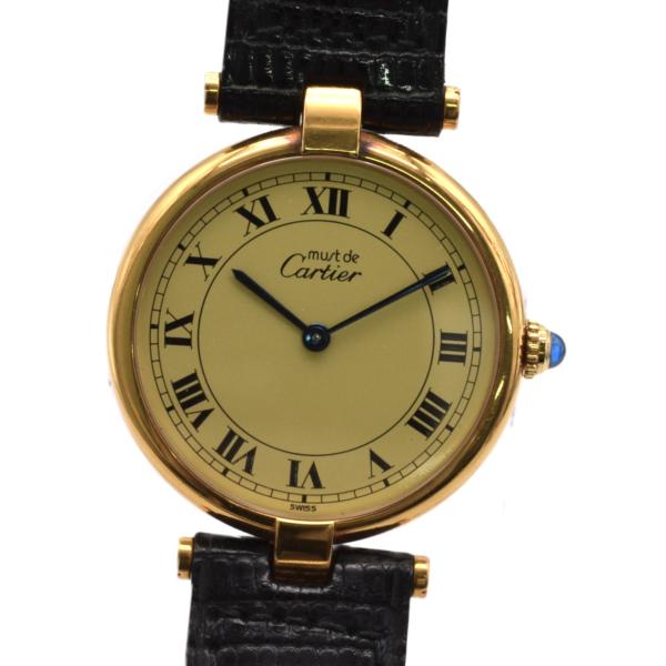 CARTIER カルティエ マスト ヴァンドーム ヴェルメイユ 590003