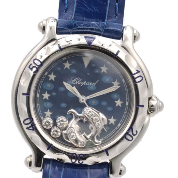 Chopard レディース 時計 レディース ラグジュアリーウォッチ：ハッピースポーツ ウォッチ