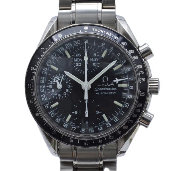 OMEGA オメガ スピードマスター デイト メンズ腕時計 自動巻き
