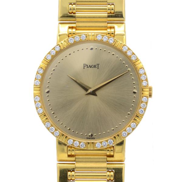 PIAGET ピアジェ ダンサー 84024 K 81 YG 金 ダイヤベゼル QZ PIAGET ピアジェ ダンサー 84024 K 81 YG 金 ダイヤベゼル QZ