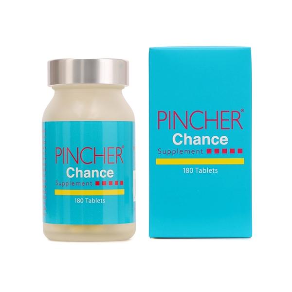 今がチャンスな人に飲んでほしい！チャンスを逃さないでほしい。できること“今”したい！[名称] PINCHER Chance Supplementピンシャー チャンスサプリメント[内容量] 63g（350mg×180粒）約1か月分MADE I...