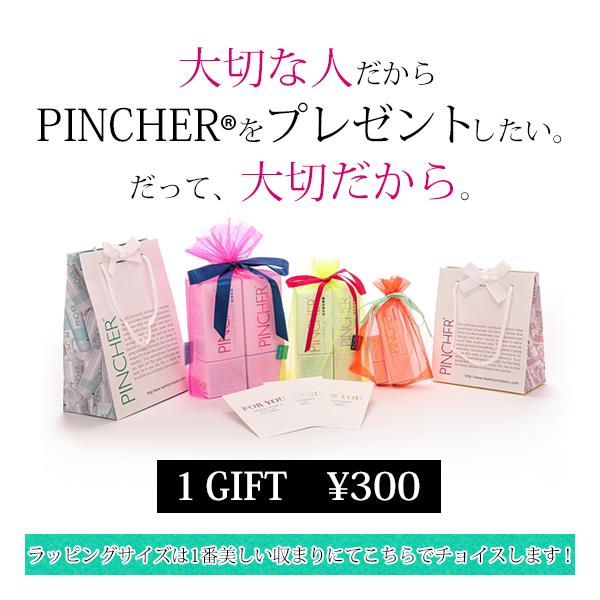 たぁ　　ホリデーラッピングセット、ショッパー付き twentycompany_pincher-giftwrapping