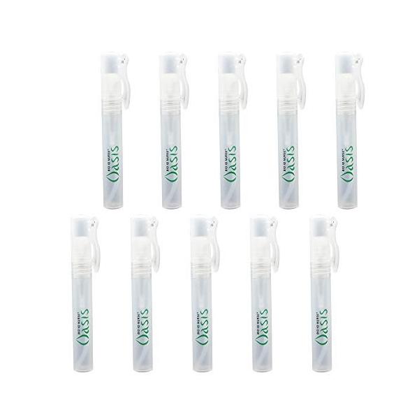 urban field フック付き 空スプレーボトル 10ml 10本セット 持ち運び コンパクト プラスチック製