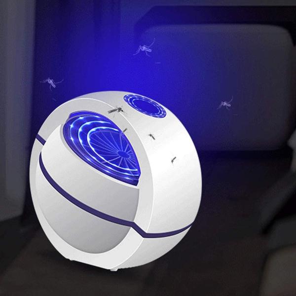 urban field 蚊取りランプ UV光波誘導 360度 強力吸引 静音 人体無害 省エネ USB給電式