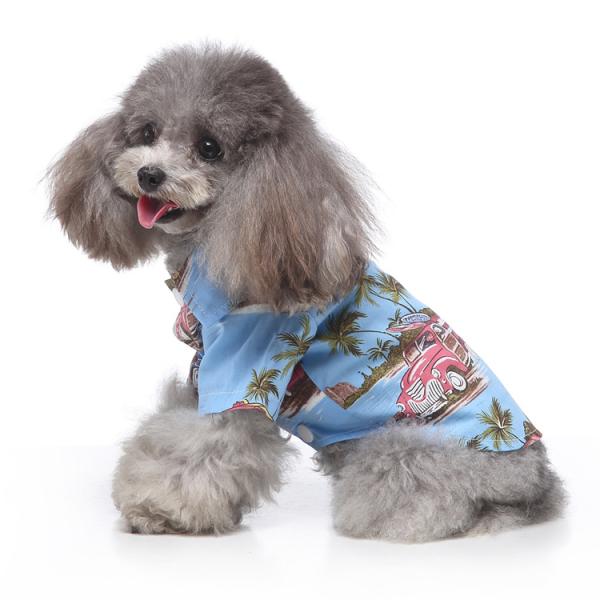 urban field 犬の服 猫の服 アロハシャツ 春夏秋用 通気性の良い