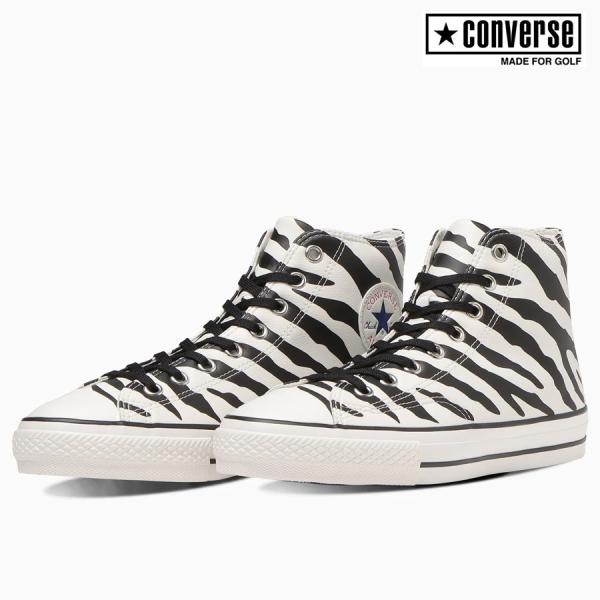 クリアランス コンバースゴルフ オールスター ゴルフシューズ 靴 ALL STAR GF ZEBRA HI ハイカット メンズ レディース クリアランス コンバースゴルフ オールスター ゴルフシューズ 靴 ALL STAR GF ZEBRA HI ハイカット メンズ レディース