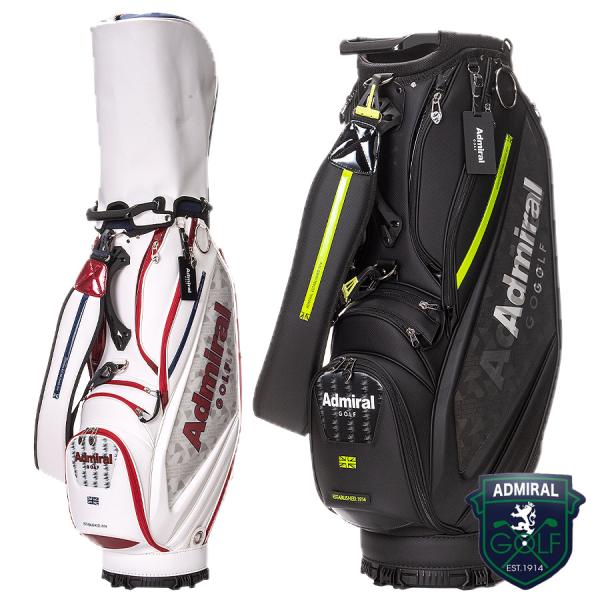 Admiral ゴルフキャディバッグ Amazon | [アドミラル ゴルフ］ スタンドキャディバッグ