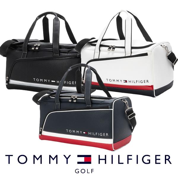 【新品未使用】トミーヒルフィガーボストンバッグ (THMG3FB3)WT TOMMY HILFIGER ボストンバッグ トミーヒルフィガー THMG3FB3