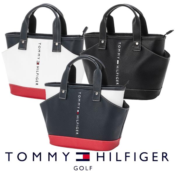 トミーフィルガーゴルフFACEシリーズ トートバッグ ブラック golf 黒 トミーフィルガーゴルフFACEシリーズ トートバッグ ブラック golf 黒