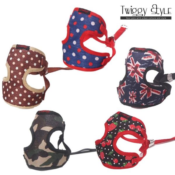 送料無料 犬用ハーネス リード 胴輪 プチプラ 可愛い おしゃれ お散歩 リード付き カラフルデザインソフトハーネス Buyee Buyee Japanischer Proxy Service Kaufen Sie Aus Japan