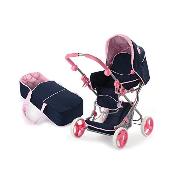 Hauck Classic Julia お人形用ベビーカー ストローラー マザーズバッグ キャリーコット付き お世話 おままごとセット ネイビー ピ Buyee Buyee Japanese Proxy Service Buy From Japan Bot Online