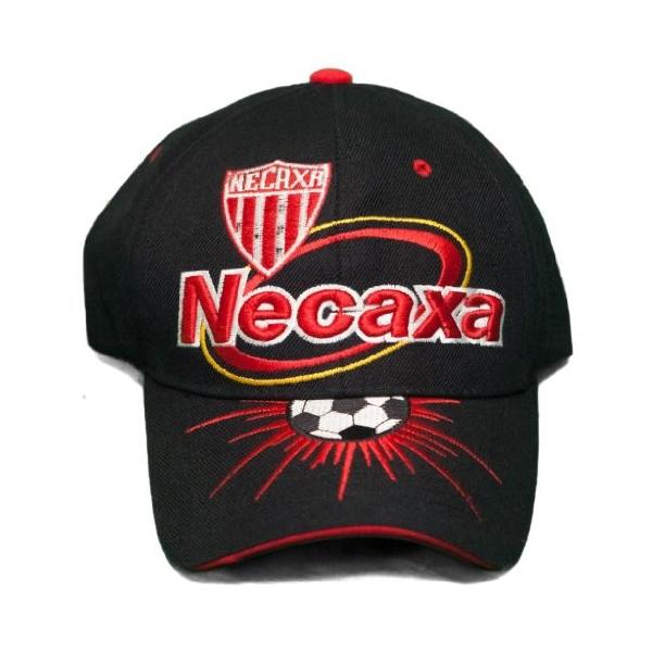 新しいclub Necaxa Velcro Back Hat 3d刺繍キャップ Rayos ブラック Www Aslions Jp