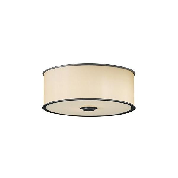 Fm291カジュアル高級2ライトフラッシュマウント天井器具 Fm291dbz 13 5 25 X 5 25 In S Twilight Shop Feiss Diameter In 電動工具 H Fm291dbz