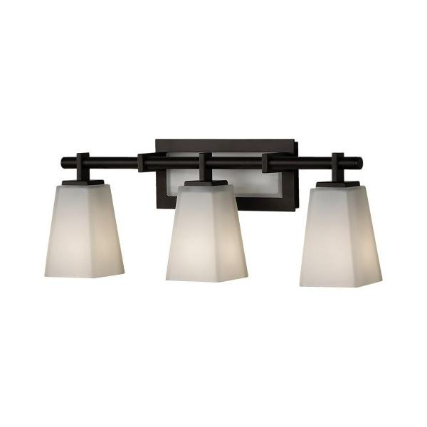 Feiss 3 Light Vs キッチン家電 S 1801 Twilight Shop 家電 Vs Vs Orb クレイトンリバーシブルガラス壁vanity照明 4ライト 400ワット ブロンズ