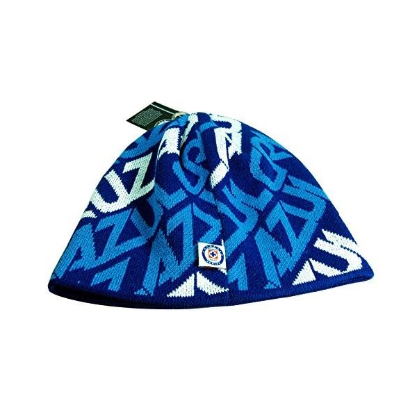 Cruz Azulロゴビーニー 002 Prettyfunnyballoons Com