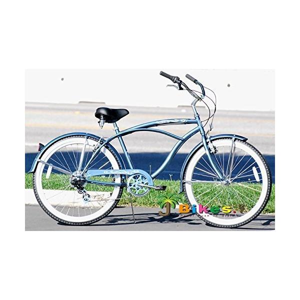 激安セール高評価 Micargi Pantera 7 Speed 26 For Men Grey Beach Cruiser Bike Schwinn Nirve 日本に