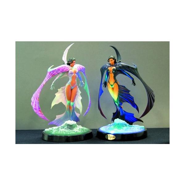 Matched Matthews Statue Statue Aspen Matthews Fathom Set Set S Twilight Shop