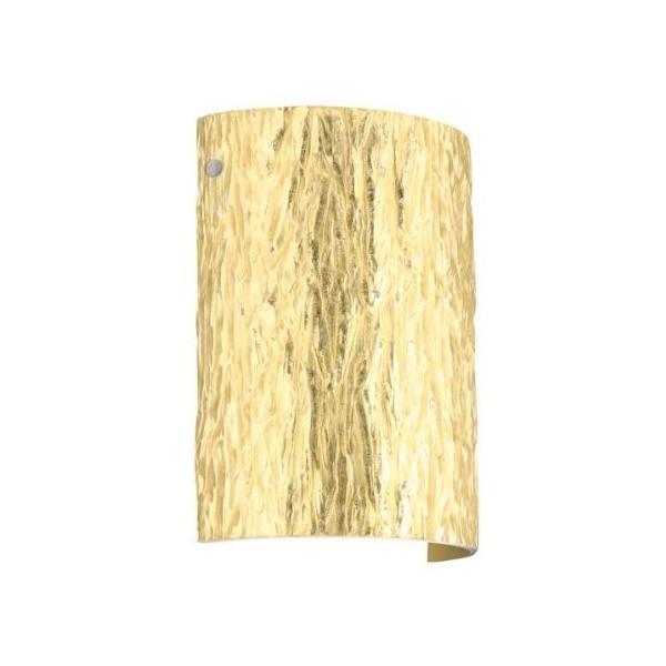 日本正規品抜群besa照明7090 Gf Led Tamburo 1ライトada準拠led壁取り付け用燭台with Ston 7090gf Led Sn 1 5 Off