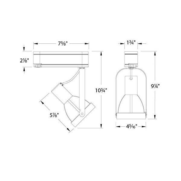 Ltk 764 70e Bk Diy 工具 Ltk 764 70e Bk Wac照明jシリーズhidトラックヘッド 1 S Twilight Shop 1